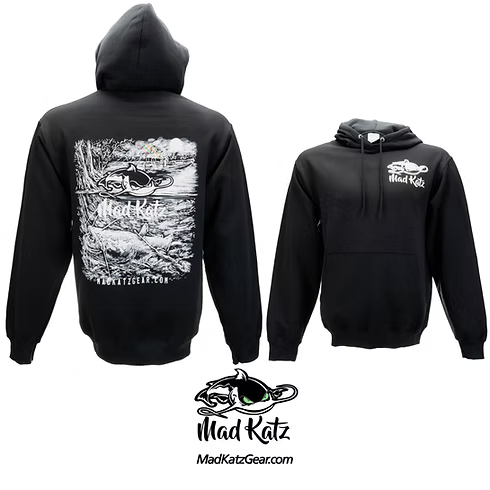 MAD KATZ GLOW SHOW HOODIE - THE CHASE (IT GLOWS)