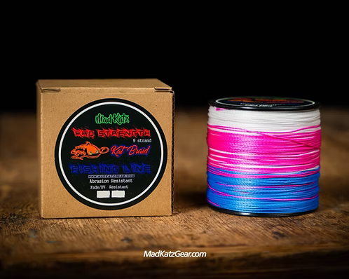 MAD KATZ 9 STRAND KAT BRAID FISHING LINE