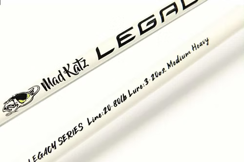 MAD KATZ LEGACY PATRIOT SPINNING ROD