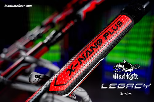MAD KATZ RED LEGACY NANO+ SPINNING ROD