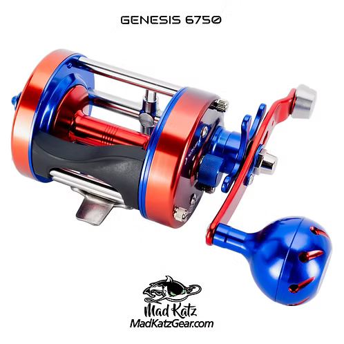 MAD KATZ GENESIS 6750 LIBERTY LH REEL