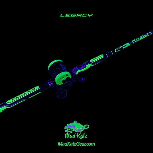 MAD KATZ GREEN LEGACY / LUCID GENESIS 6750 COMBO (IT GLOWS)