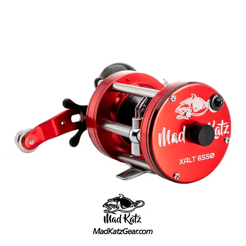MAD KATZ XALT 6550 VENOM BAITCAST REEL
