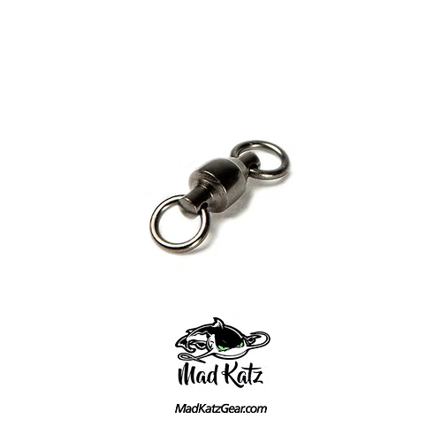MAD KATZ HD SOLID RING BALL BEARING SWIVEL 3/0 10PK