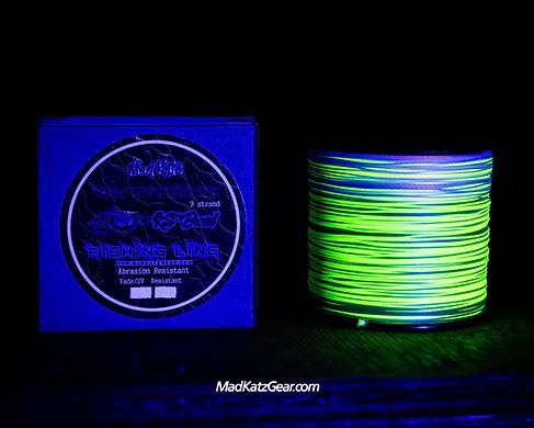 MAD KATZ 9 STRAND KAT BRAID FISHING LINE