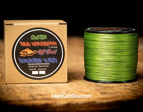 MAD KATZ 9 STRAND KAT BRAID FISHING LINE