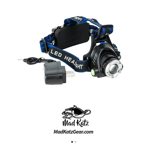 MAD KATZ BLACK LIGHT HEADLAMP
