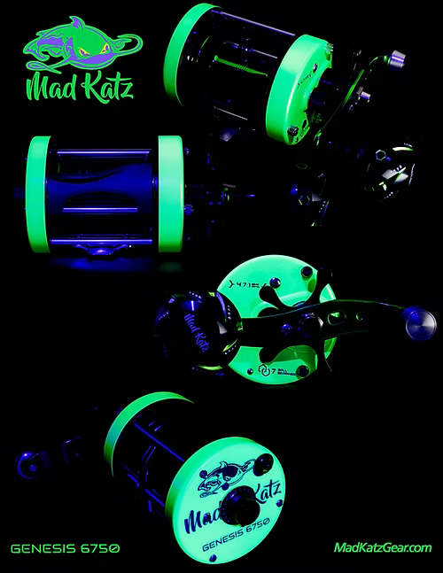 MAD KATZ GENESIS 6750 LUCID REEL