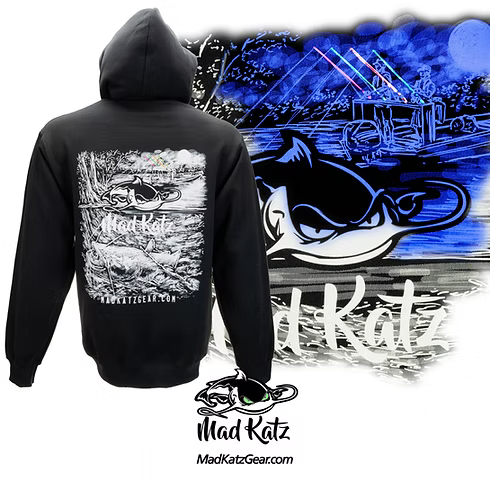 MAD KATZ GLOW SHOW HOODIE - THE CHASE (IT GLOWS)