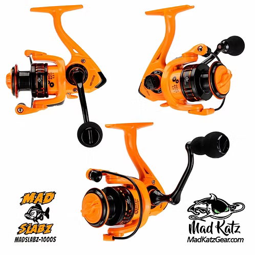 MAD KATZ MAD SLABZ SPINNING REELS