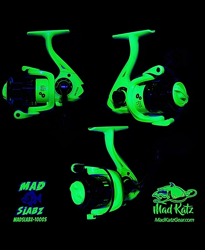 MAD KATZ MAD SLABZ SPINNING REELS