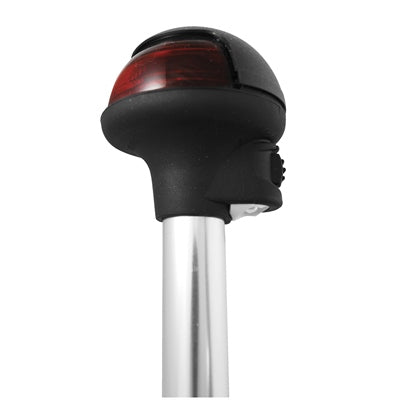 ATTWOOD BI-COLOR POLE LIGHT WITH TASK LIGHT