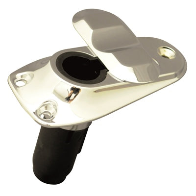 MARPAC PLUG IN BASE 2 PIN ATWD STYLE CHR