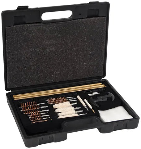 ALLEN 35PC UNIVERSAL GUN CLEANING KIT