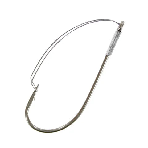 GAMAKATSU WORM HOOK (WIRE GUARD)