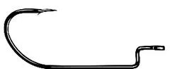 OWNER OFFSET WORM WIDE GAP HOOKS
