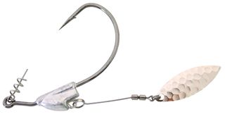 OWNER TWISTLOCK FLASHY SWIMMER HOOK W/ CPS
