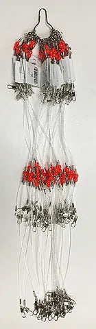 LEE 2-DROP MONO LEADER RIG 80LBS