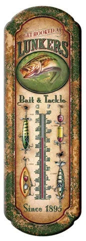 RIVERS EDGE NOSTALGIC TIN THERMOMENTER