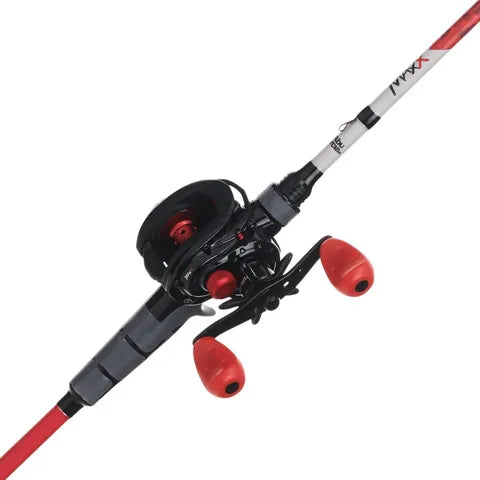 ABU GARCIA MAX X LOW PROFILE BAITCAST COMBO