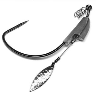 GAMAKATSU SPRING LOCK SPINNER HOOK