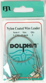 DOLPHIN NYLON COATED WIRE LEADER