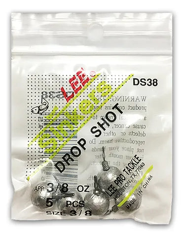 LEE DROP SHOT WEIGHTS