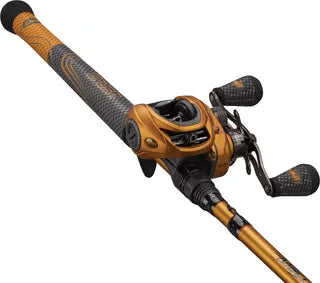 LEW'S MACH CRUSH SLP BAITCAST COMBO