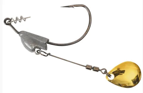 OWNER TWISTLOCK FLASHY SWIMMER GOLD COLORADO