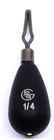 GOOGAN BAITS DROP SHOT TUNGSTEN WEIGHT 3PCK