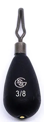 GOOGAN BAITS GREEN SERIES DROP SHOT TUNGSTEN WEIGHTS 2PCK