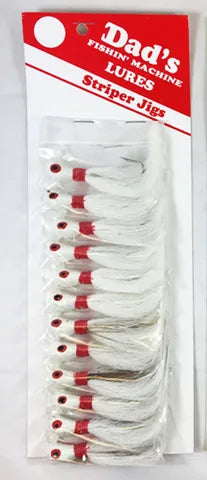 DAD'S FISHIN' MACHINE LURES STRIPER JIG