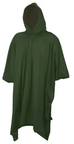 NATURE ESCAPE HEAVY VINYL RAIN PONCHO