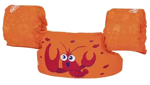 PUDDLE JUMPER CHILD BASIC LIFE VEST 55LBS LOBSTER
