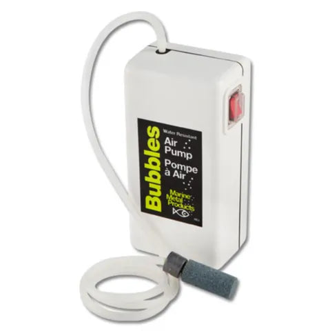 MARINE METAL PRODUCTS BUBBLES AIR PUMP
