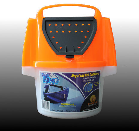 TROLL KING LIVE BAIT CONTAINER