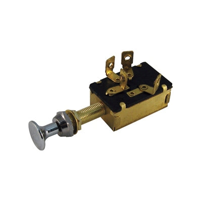 MARPAC 4TERM BRASS PUSH/PULL SWITCH 3POS