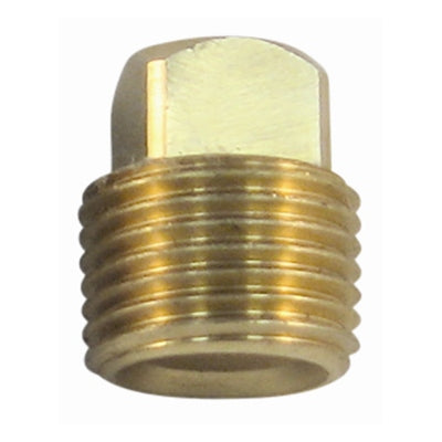 MARPAC BRASS PIPE PLUG 1/2"