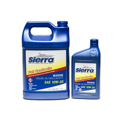 SIERRA FULL SYNTHETIC ENGINE OIL 10W-30 1 GALLON