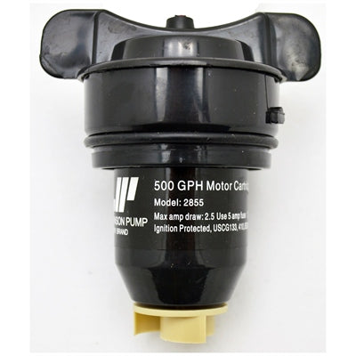 SHOP REPL CART F/PUMPS 500GPH 12V