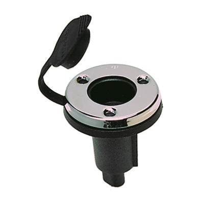 PERKO POLE LIGHT BASE RND 3PIN