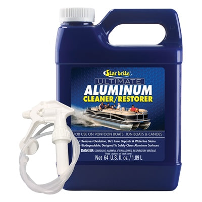 STAR BRITE ULTIMATE ALUMINUM CLEANER 64OZ