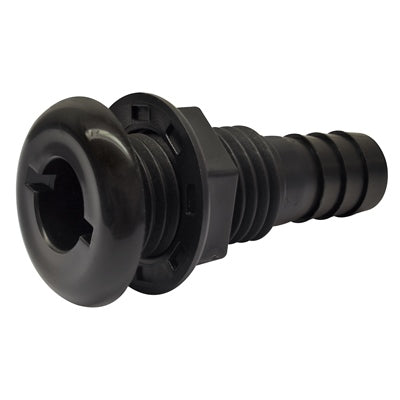 SHOP MARPAC THRU-HULL CONNECTOR BLK 3/4"
