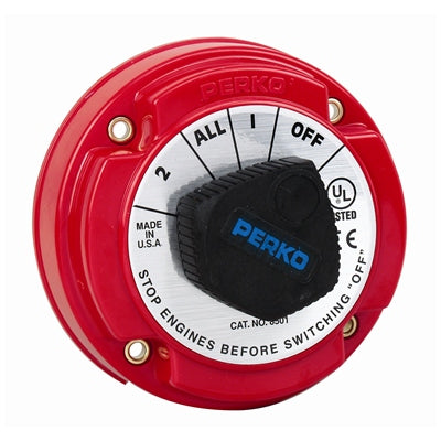 MARPAC PERKO BATTERY SELECTOR SWITCH
