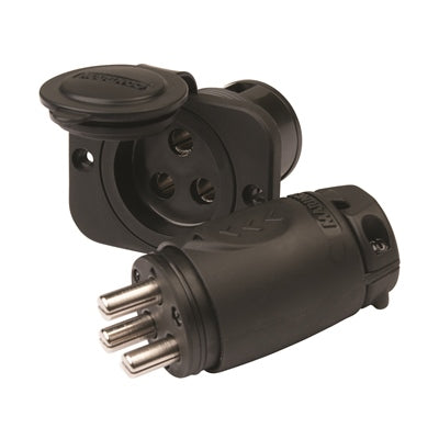 MARINCO 70A TROLLING MOTOR PLUG & RECEPTACLE