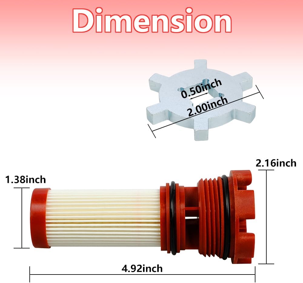 SHOP Fuel Filter 8M0060041