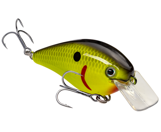 STRIKE KING KVD SQUAREBILL 1.5 HARD KNOCK CRANKBAIT