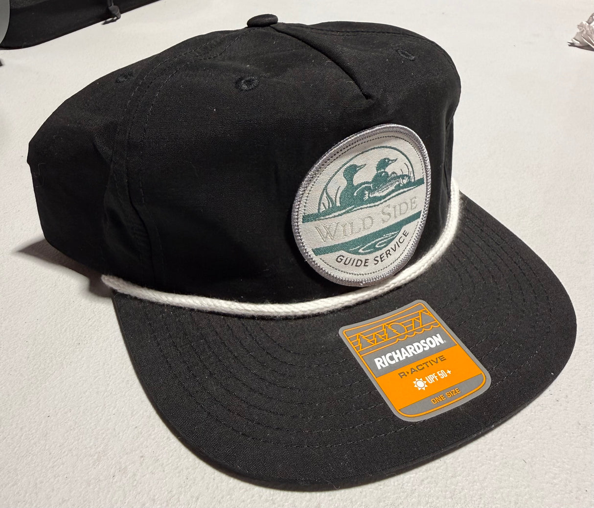 WILD SIDE GUIDE SERVICE RICHARDSON HATS