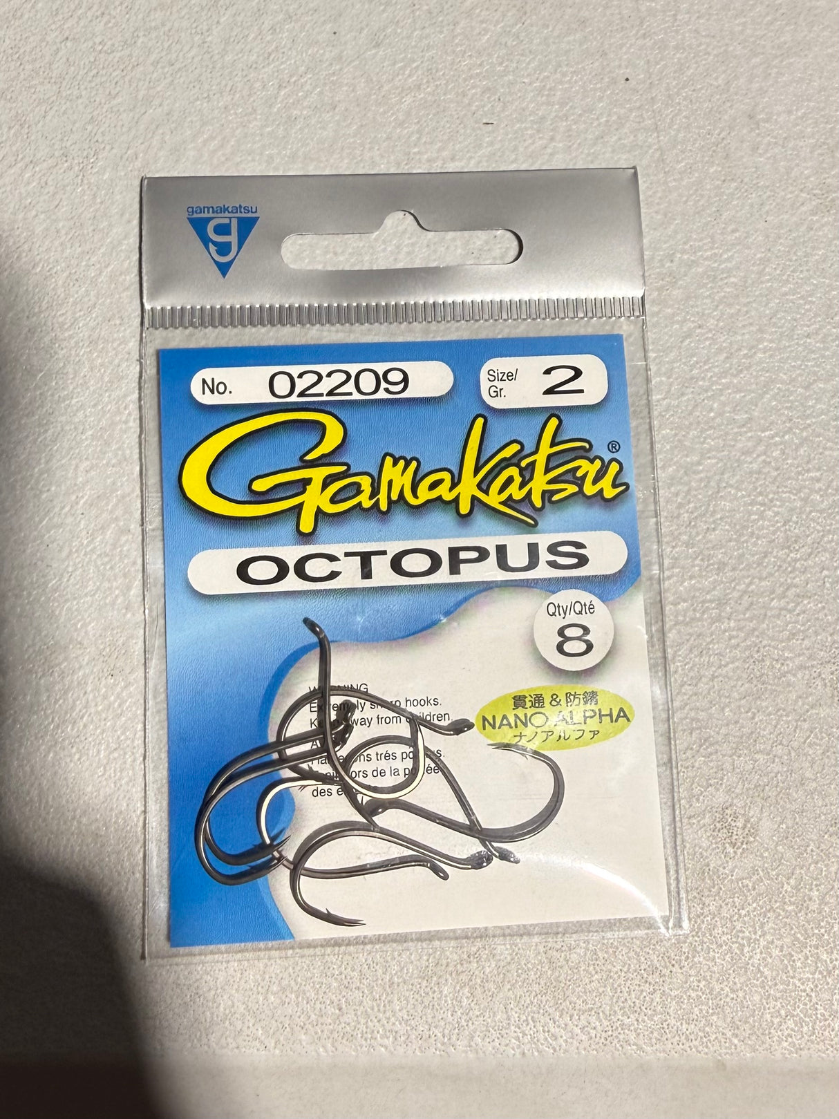GAMAKATSU OCTOPUS HOOKS