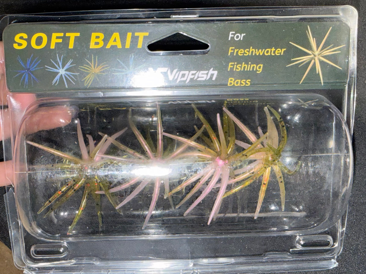 VFVIPFISH SOFT BAIT SEA URCHIN FRESHWATER BASS